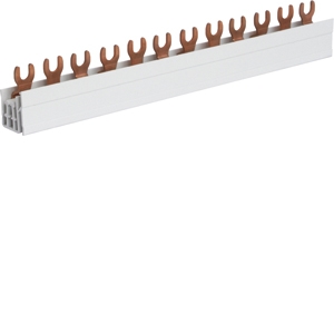 Peigne de pontage à fourches tripolaire 3P (12 modules) 10mm² (63A) Hager