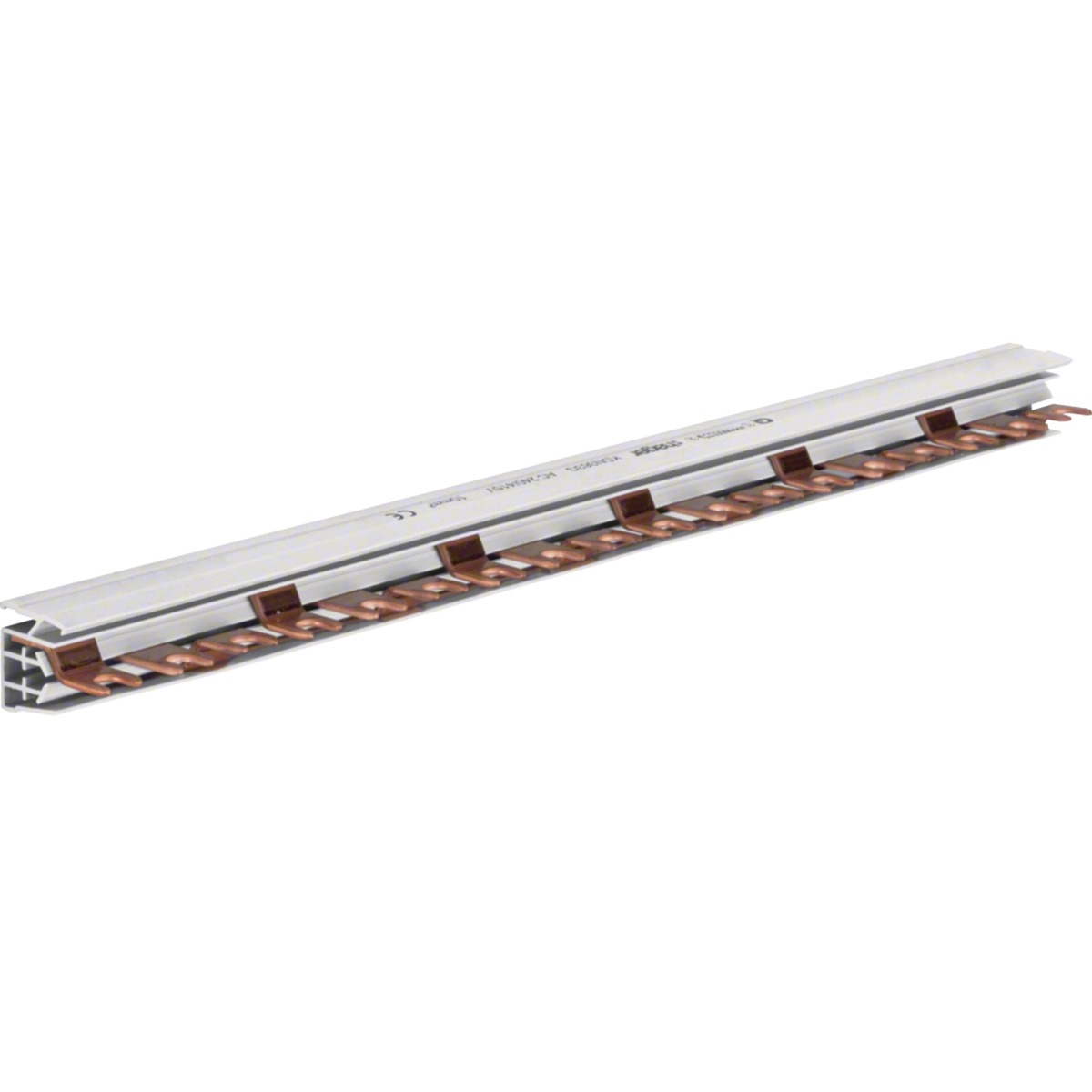 Peigne de pontage à fourches tripolaire 3P (18 modules) 10mm² (63A) KDN363G Hager