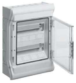 Coffret apparent étanche 24 modules (2x12) IP65 Vector VE212M Hager
