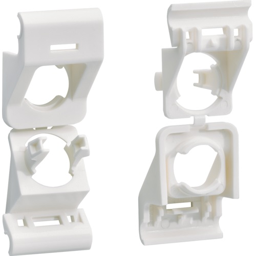 Set de 2 charnières pour coffret Vega largeur 18 modules VZ004VB Hager