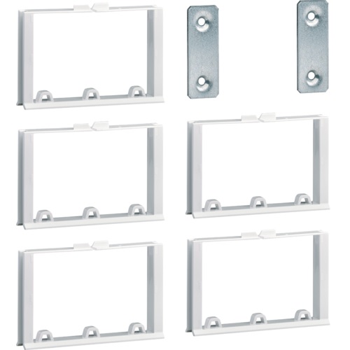 Kit d'association horizontal pour coffret Vega largeur 18 modules Hager