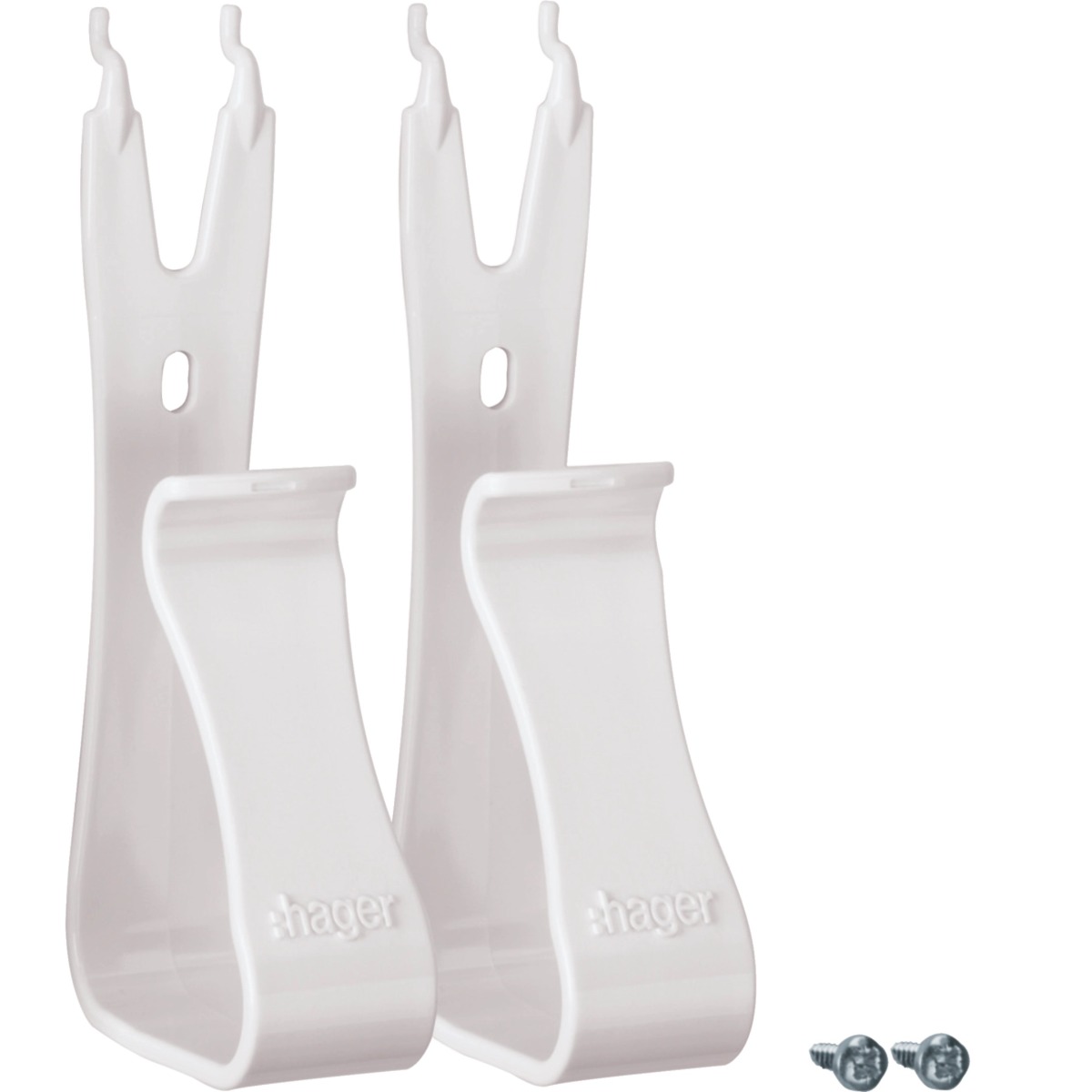 Support de fixation VDI pour coffret multimédia New Vega VZ02MM Hager