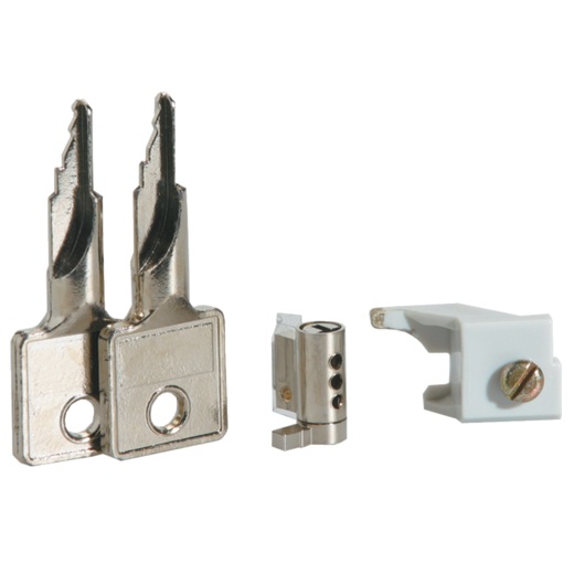 Serrure avec clé n°850 pour coffret XL³125 Legrand