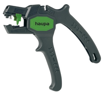 Pince à dénuder 0.2 à 6mm² automatique Super Plus 210695 Haupa