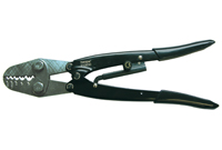 Pince à sertir souliers de câbles et manchons non isolés 0.75 à 16mm² Haupa