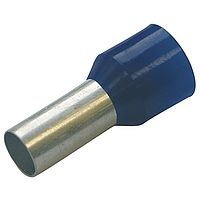 Embout à sertir pré-isolé  0.75mm² bleu Haupa