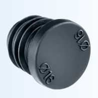Bouchon d'étanchéité M16 pour tube Ø16mm