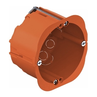 Boîtier simple cloisons creuses Ø68x47mm O-range® 5011 Helia