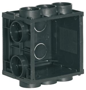 Boîte d'encastrement maçonnerie 50mm sans vis 75 Helia