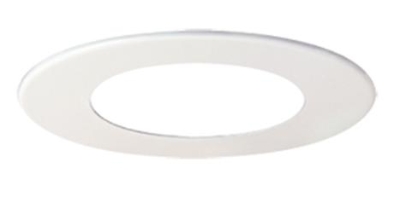 Colerette de décoration blanche Ø68 et Ø75mm ThermoX® Helia