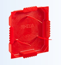 Couvercle pour boite d'encastrement maçonnerie Q-signal® 975 Helia