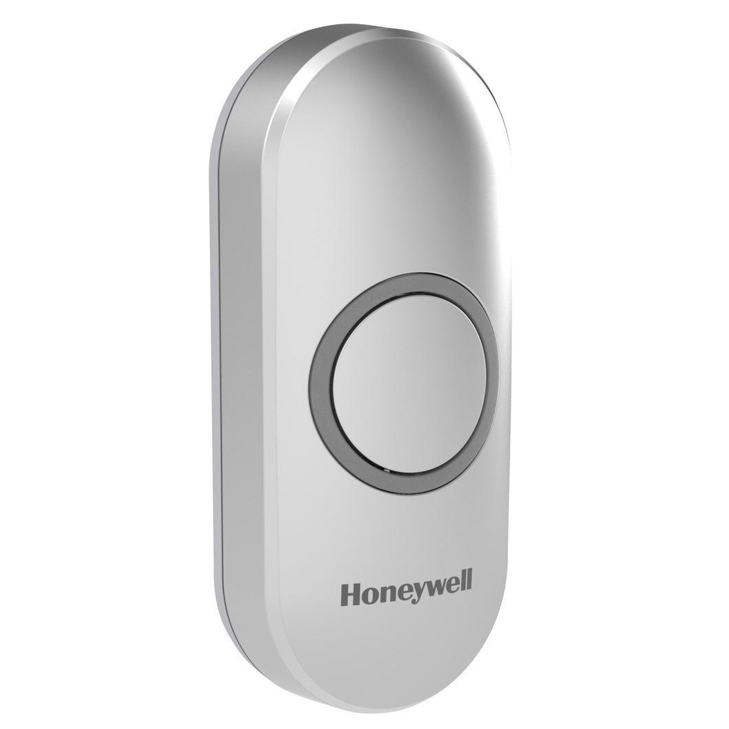 Bouton-poussoir sans fil et LED de confirmation vertical gris DCP311G Honeywell