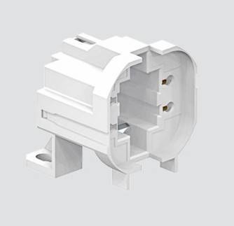 Douille G24q-2 & GX24q-2 pour lampe fluocompacte