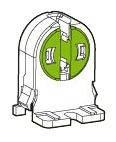 Douille G5 avec rotor pour tube TL (T5) 