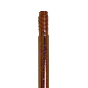 Piquet de terre acier-cuivre 100µm Ø16x2100mm (Ø5/8")