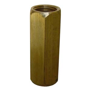 Manchon de raccordement piquet de terre Ø16mm (Ø5/8")