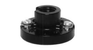 Douille E10 blanc 12V avec base de fixation