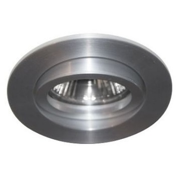 Spot encastré inclinable à 30° rond Ø82mm aluminium mat pour lampes GU10/230V Ø50mm (PAR16) ALA1013 RX ALA101325 Indigo