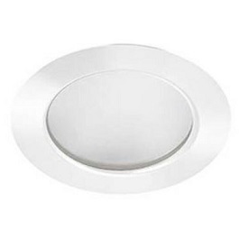 Spot encastré pour meuble Ø72mm blanc mat avec lampe 5W/100°/3000K/410Lm/50000h/230V blanc chaud KALI R-230 B DO337WW30 Indigo