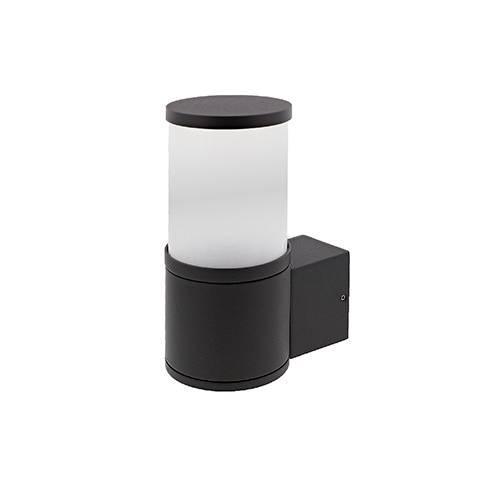 Applique murale aluminium anthracite max.26W/E27/230V IP44 MINO W E27 Indigo