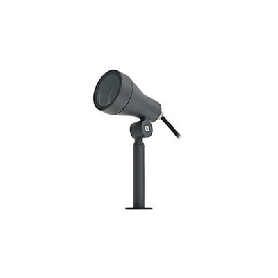 Spot d'accentuation anthracite GU10  sur piquet Tura GU10 OU43624Indigo