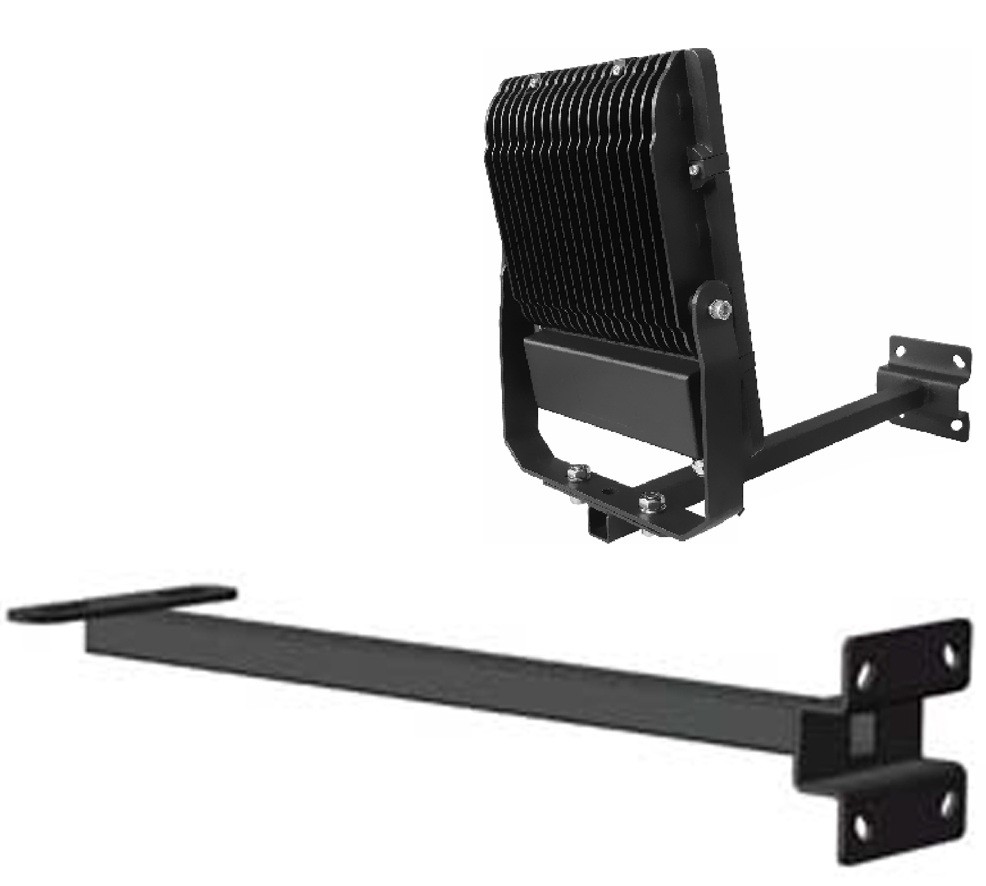 Tige de fixation noire L=500mm pour projecteur Evolve EVSTANGMINI Integratech