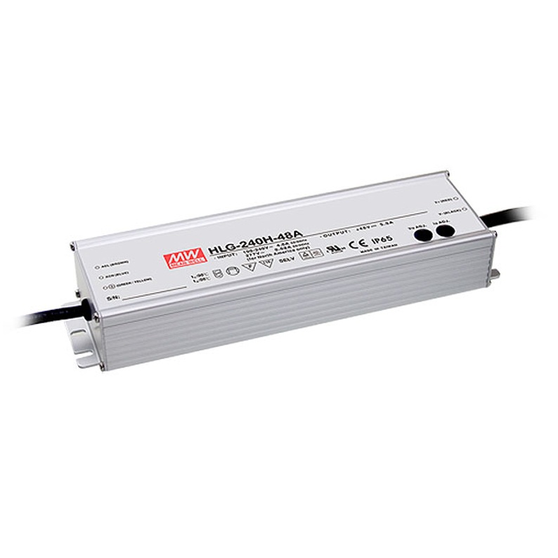 Alimentation Led 24VDC/240W (IP65) HLG-240H-24A Integratech