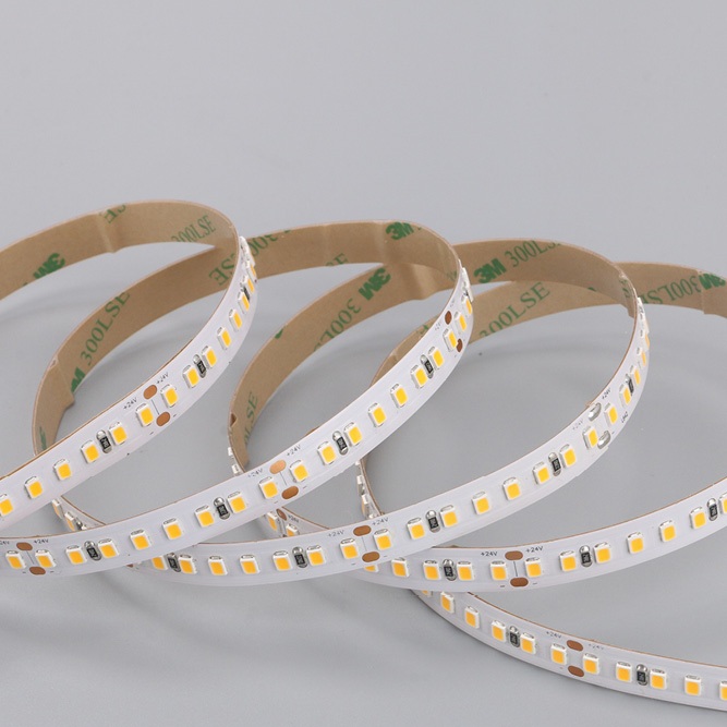 Bandeau Led SMD2835 blanc chaud 5 mètres 26W/24VDC/3000K/4290Lm (858Lm/m) IP20 LS-PER075IP2030 Integratech