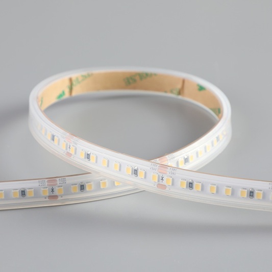Bandeau Led SMD2835 blanc chaud 5 mètres 26W/24VDC/3000K/4030Lm (806Lm/m) IP67 LS-PER075IP6730 Integratech