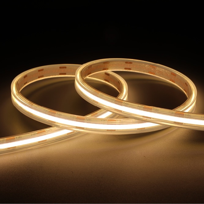 Bandeau Led COB blanc froid 5 mètres 48W/24VDC/6500K/4560Lm (912Lm/m) IP67 LS-PER100IP6765COB Integratech