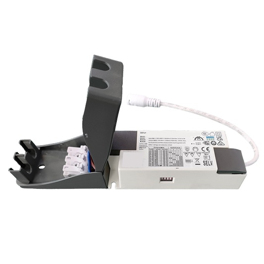 Alimentation non dimmable à courant continu 500mA à 1000mA 14-40W non dimmable garantie 5 ans pour panneau Led PSCC-040PS32PR-0A Integratech