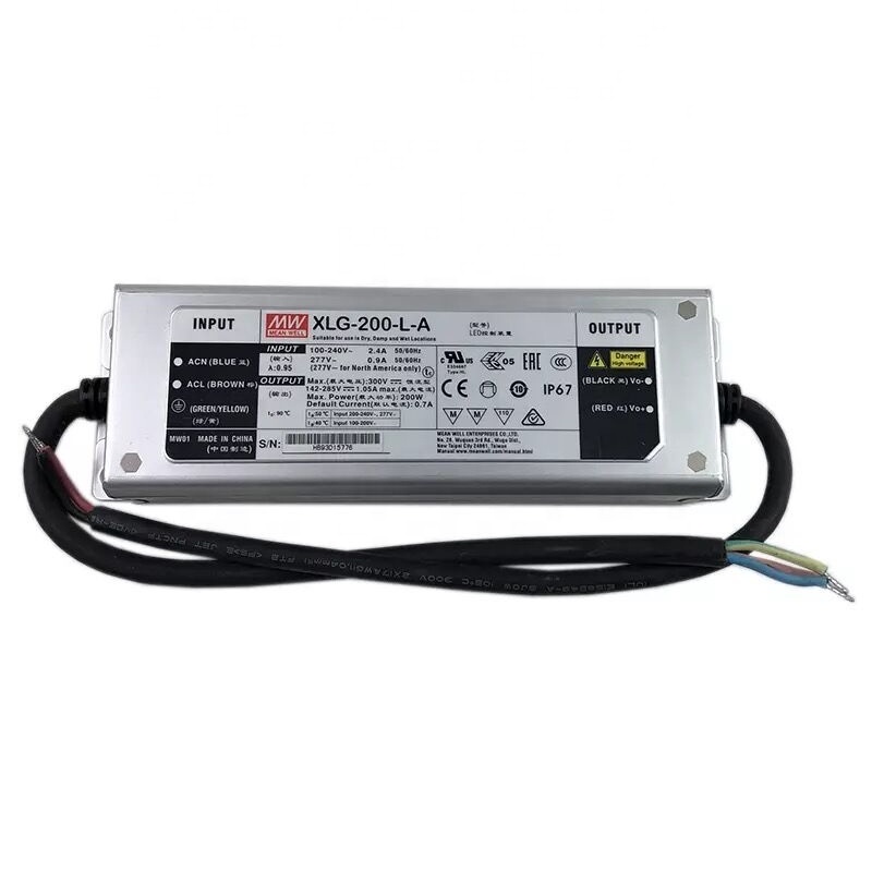 Alimentation Led 24VDC/200W (IP67) XLG-200-24A Integratech