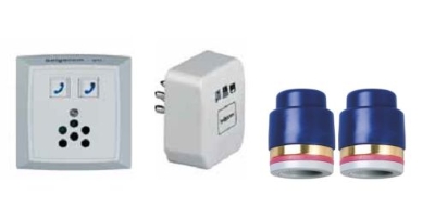 Kit 2 bouchons d'étanchéité au gaz Smartube avec NTP et fiche Proximus