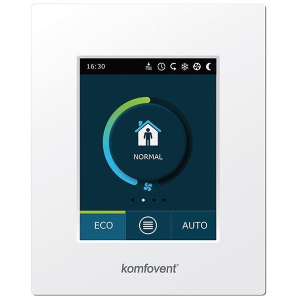 Panneau de controle C6.1 pour unité de ventilation Komfovent