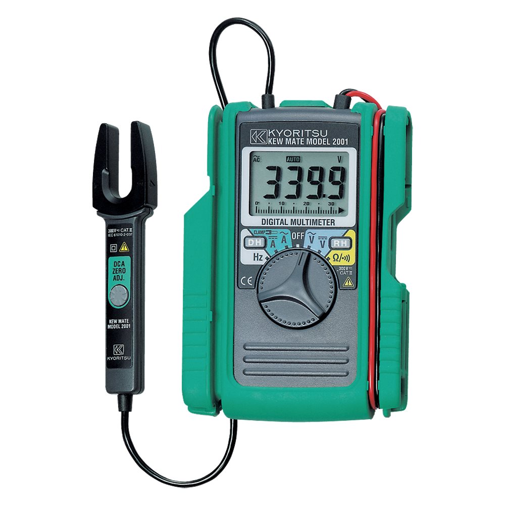 Multimètre numérique avec pince ampèremétrique Kew Mate 2001 Kyoritsu