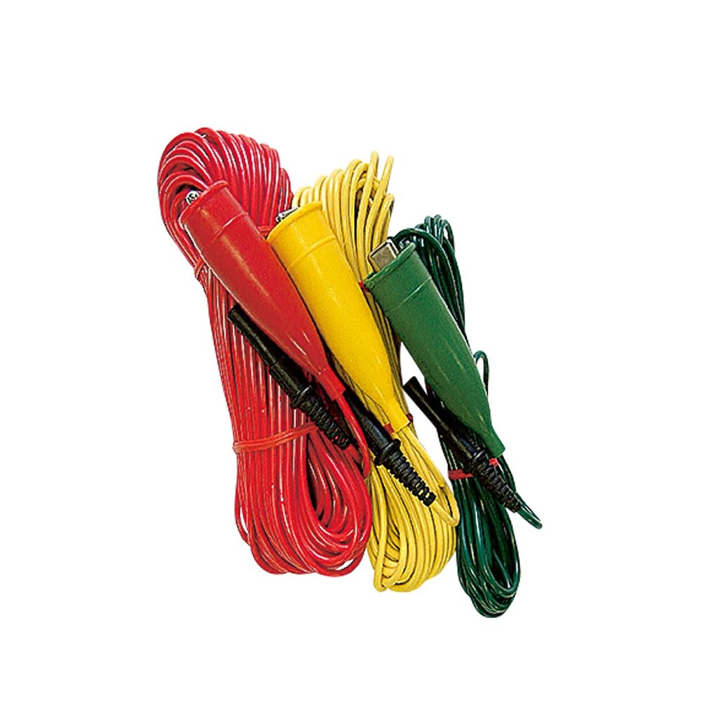 Jeu de cordons pour mesureurs de terre 4102A, 4105A & 6018 Kyoritsu