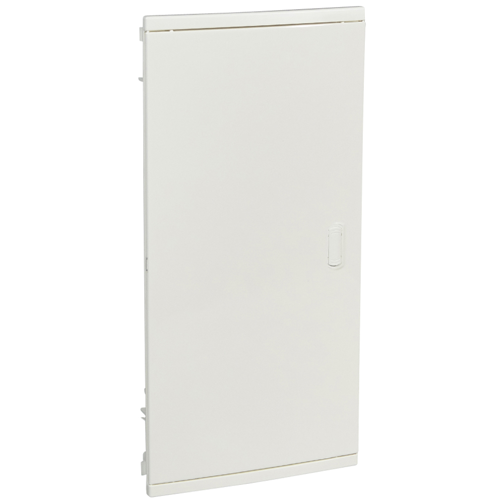 Coffret encastré  48+4 modules (4 rangées) avec porte blanche isolante Legrand