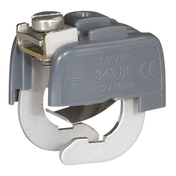 Connecteur de mise à la terre pour tuyaux Ø12 à 16mm 034385 Legrand