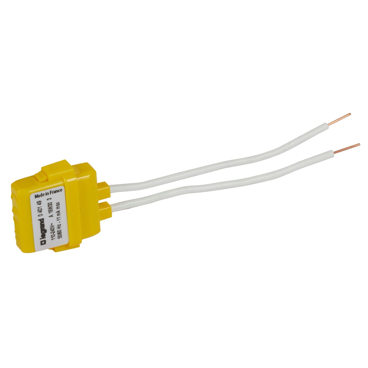 Compensateur actif pour commande d'éclairage 2 fils sans neutre Legrand