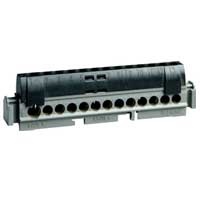 Bornier de répartition phase noir 8x16mm² (80A max.) Legrand