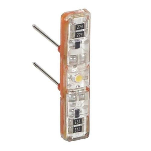 Voyant lumineux blanc 3mA/230V pour fonction témoin interrupteurs va-et-vient Valena Next Legrand