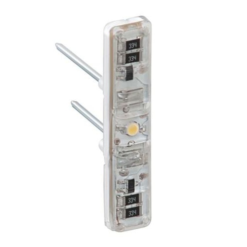 Voyant lumineux blanc 0.15mA/230V pour fonction lumineuse interrupteurs et poussoirs Valena Next Legrand