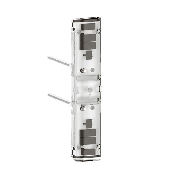 Voyant lumineux blanc 0.15mA/230V pour fonction lumineuse interrupteurs et poussoirs Mosaic easyled Legrand