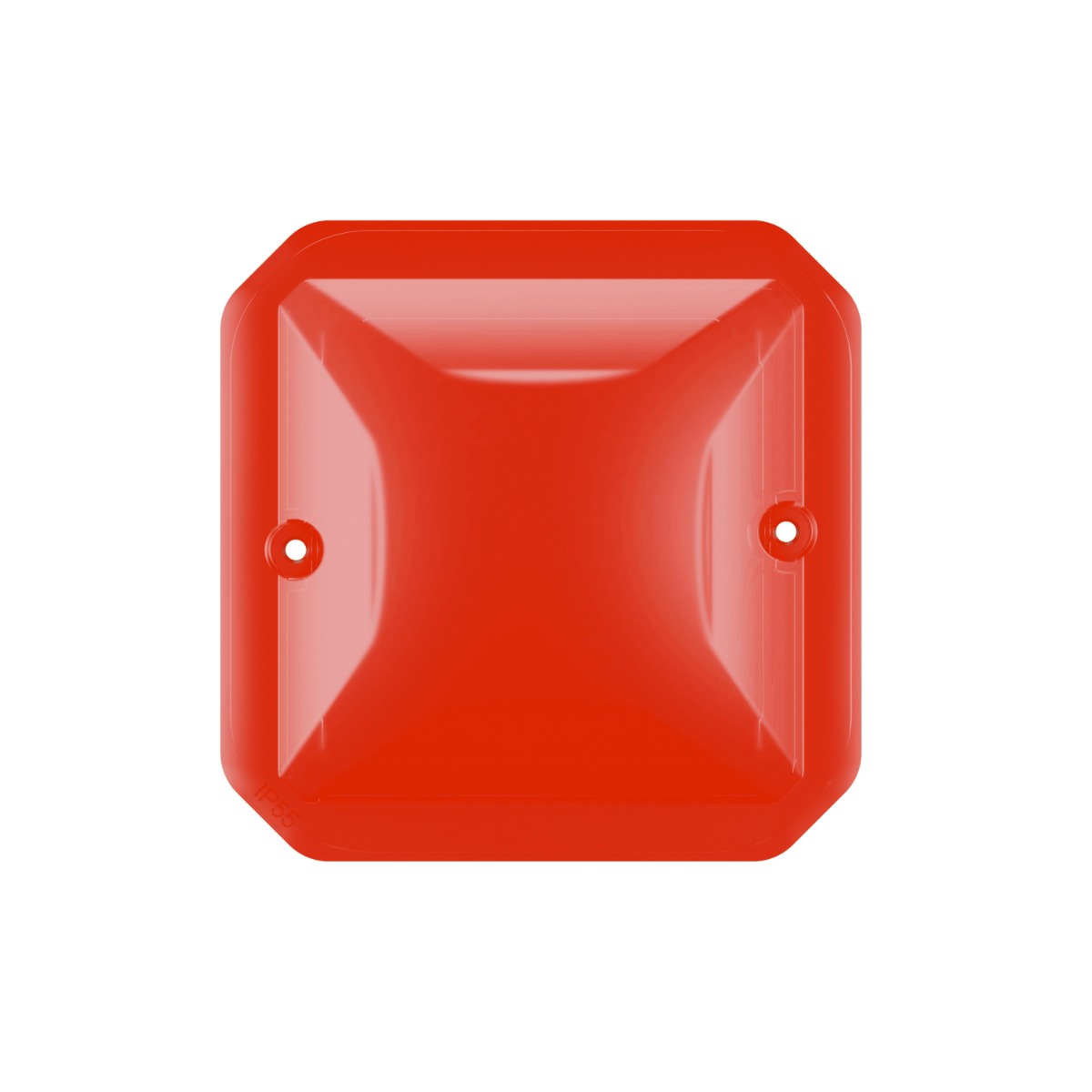 Diffuseur rouge pour voyant de balisage Plexo 55 Legrand