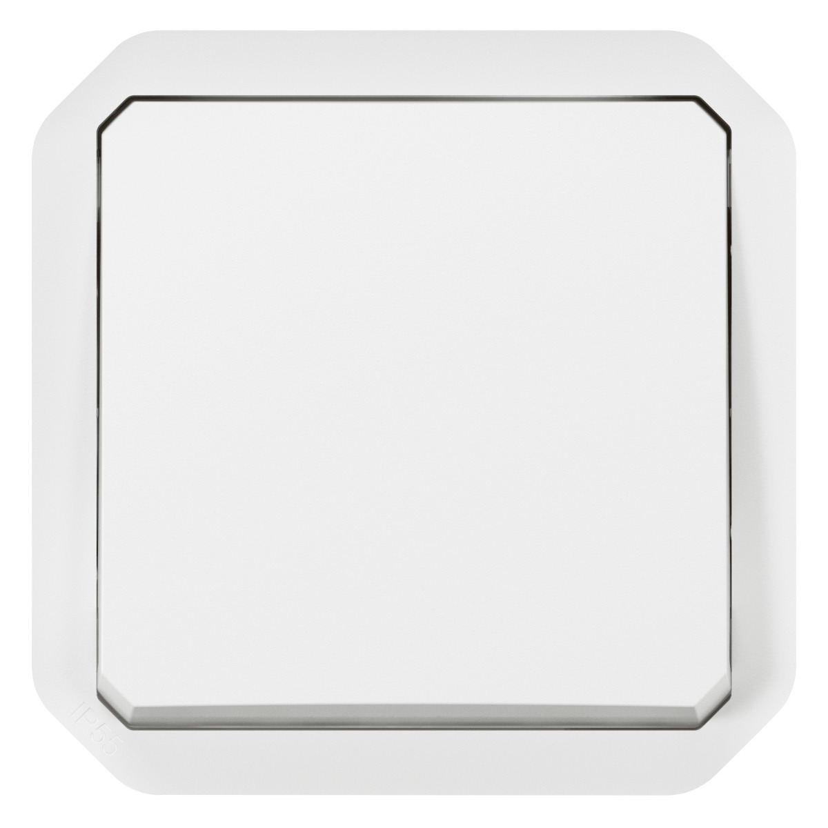 Interrupteur va-et-vient 10A Plexo 55 blanc Legrand