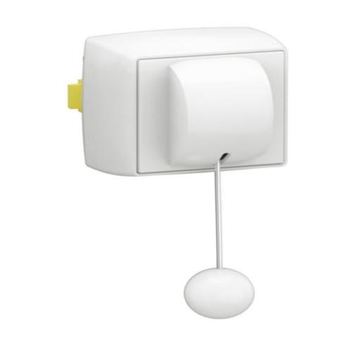 Interrupteur va-et-vient à tirage 10A - 250V blanc RAL 9010 Oteo Legrand