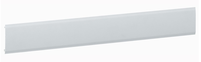 Plaque d'obturation découpable 24 modules gris RAL7035 pour coffrets XL³ Legrand