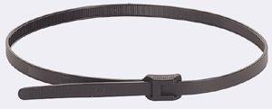 Collier de serrage Colson 7.6x194mm noir résistant aux ultra-violets Legrand