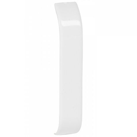Joint de couvercle pour plinthe 2 compartiments  80 x 20mm et 120 X 20mm blanc RAL 9010 DLP Legrand