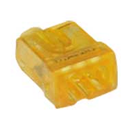 Borne de connexion automatique 3 conducteurs (orange) Legrand
